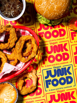 cover image of Vegan Junk Food